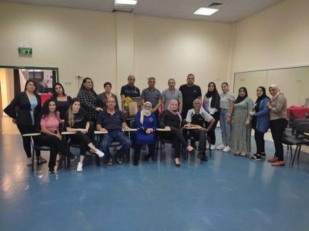 لقاء مثمر وبناء بين المركز الجماهيري دير حنا والمركز الجماهيري البعينة نجيدات